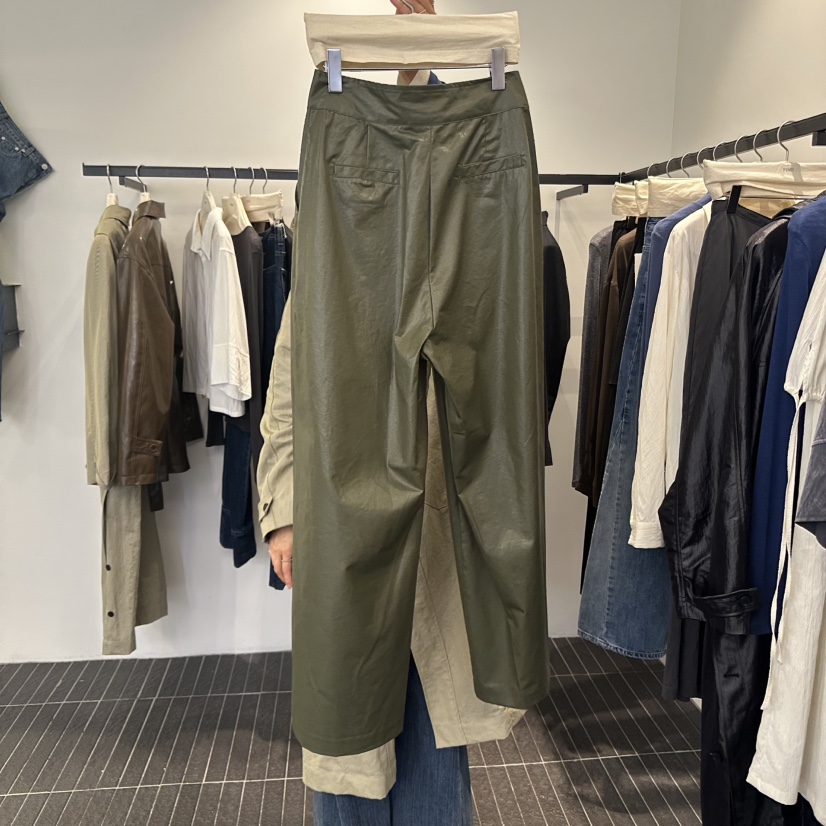 FIND-P韓國代購㊣女士新品25秋冬職業時尚真品熱賣推薦休閑褲FIND-P休閑褲