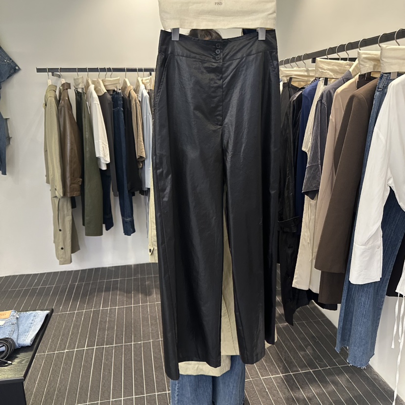 FIND-P韓國代購㊣女士新品25秋冬職業時尚真品熱賣推薦休閑褲FIND-P休閑褲圖色3