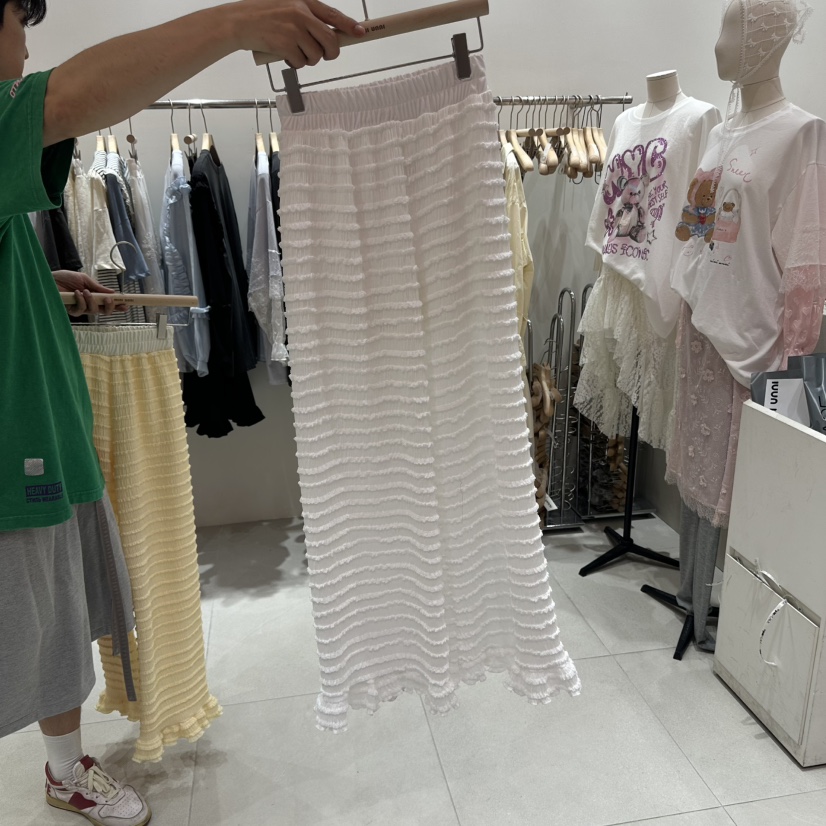 MINI UNNI東大門㊣實拍女士新品25秋冬時尚休閑熱賣休閑褲MINI UNNI休閑褲