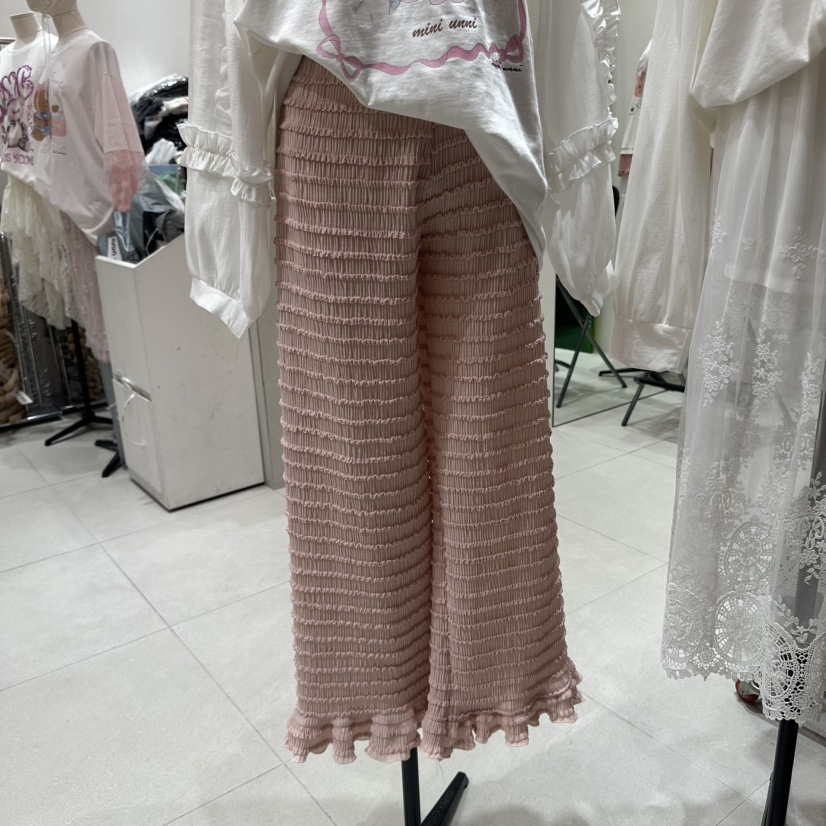 MINI UNNI東大門㊣實拍女士新品25秋冬時尚休閑熱賣休閑褲MINI UNNI休閑褲圖色3