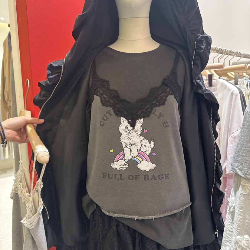 MINI UNNI韓國代購㊣女裝新款職業真品吊帶背心不含內搭緊身MINI UNNI吊帶/背心圖色2