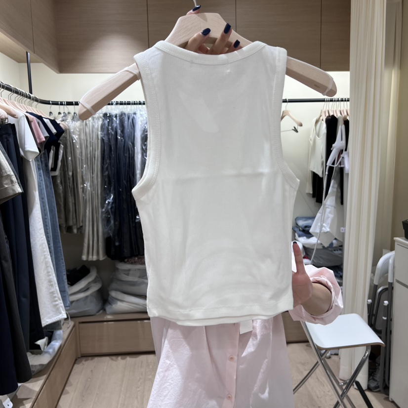 MEMOIRE東大門㊣直郵女士新品人氣休閑時尚真品25秋冬吊帶背心MEMOIRE吊帶/背心