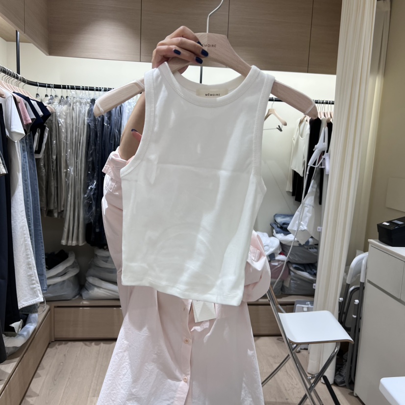MEMOIRE東大門㊣直郵女士新品人氣休閑時尚真品25秋冬吊帶背心MEMOIRE吊帶/背心