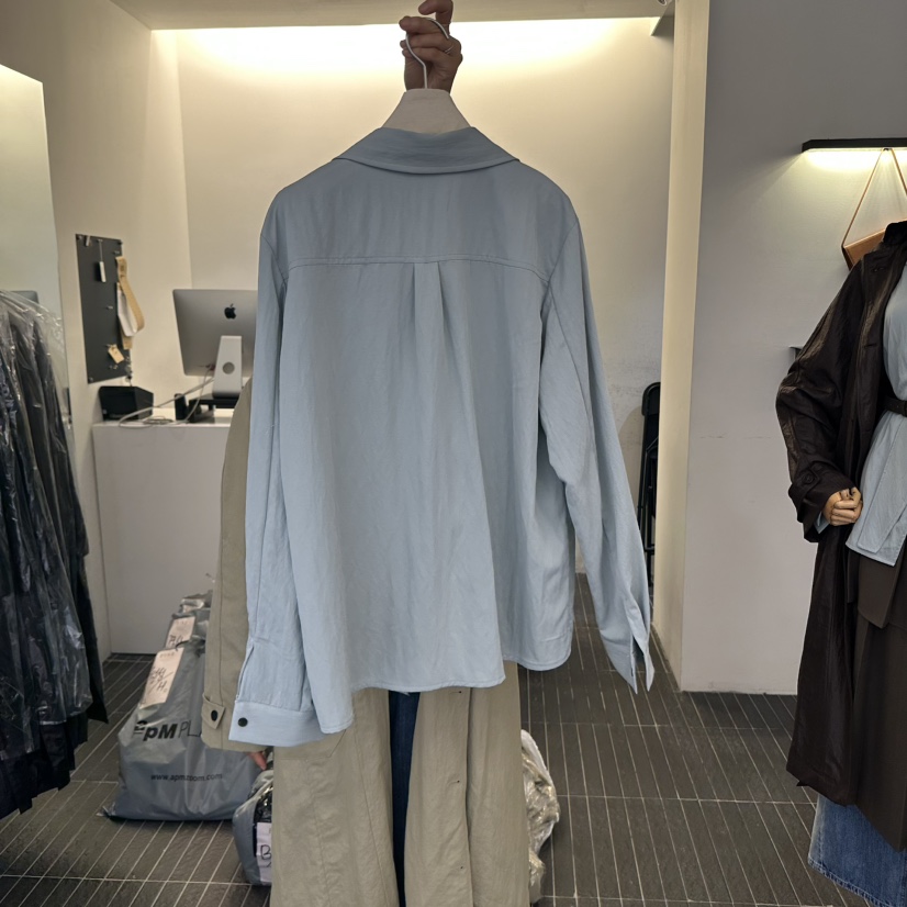 FIND-P韓國代購㊣女士新款熱賣推薦職業人氣25秋冬襯衫蕾絲衫FIND-P襯衫/蕾絲衫