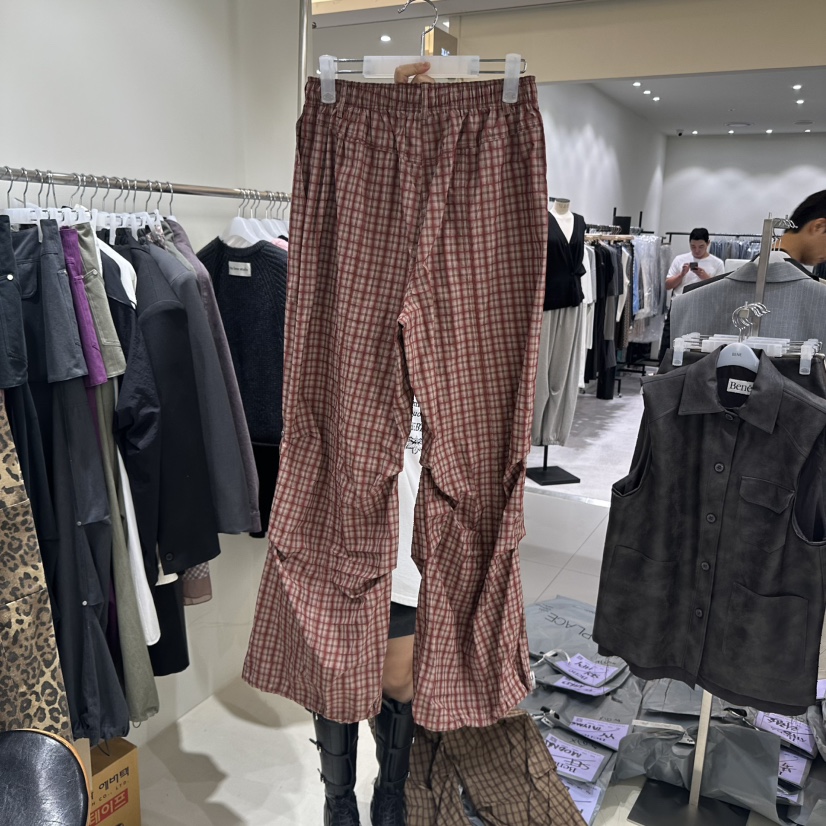 BENE韓國直郵㊣女士新品職業人氣熱賣時尚推薦25秋冬休閑褲BENE休閑褲