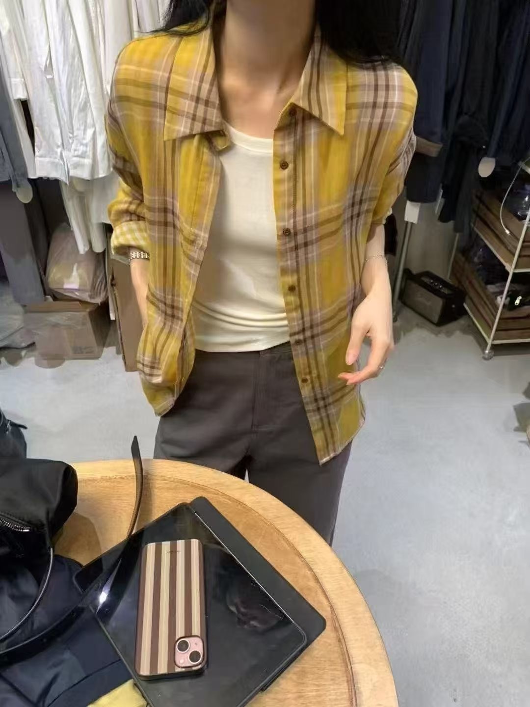 HIT韓國代購㊣女裝新款25秋冬熱賣推薦職業襯衫蕾絲衫不含內搭HIT襯衫/蕾絲衫