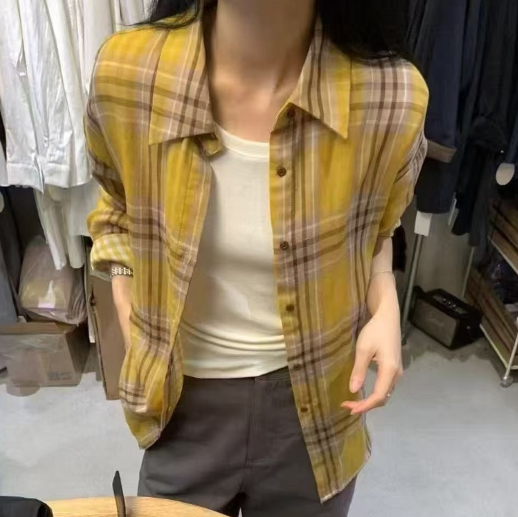 HIT韓國代購㊣女裝新款25秋冬熱賣推薦職業襯衫蕾絲衫不含內搭HIT襯衫/蕾絲衫圖色2