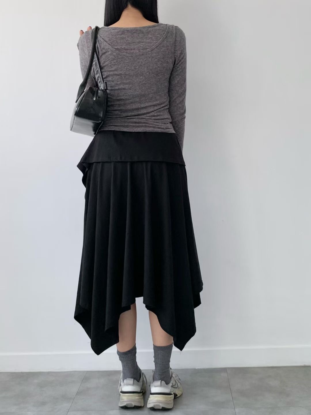 BRAND MARKET-브랜드마켓-T東大門㊣代購女士新品休閑長裙BRAND MARKET-OT長裙