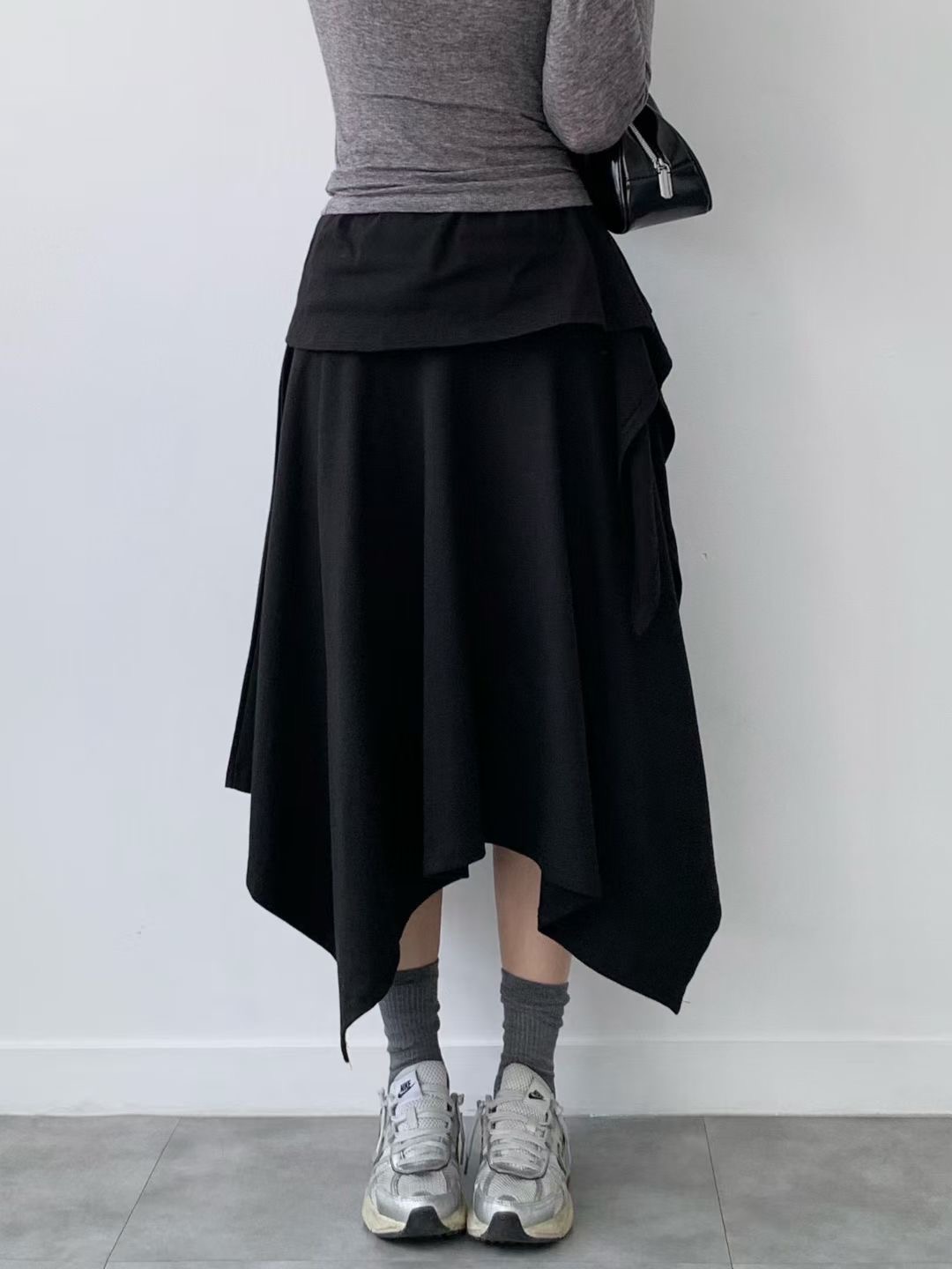 BRAND MARKET-브랜드마켓-T東大門㊣代購女士新品休閑長裙BRAND MARKET-OT長裙圖色2