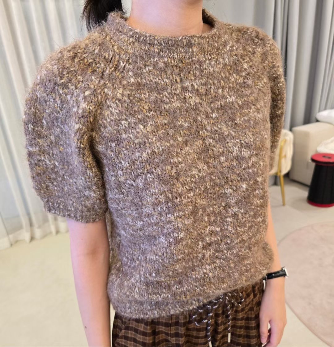 HIT東大門㊣代購女裝新款人氣時尚休閑熱賣25秋冬職業真品毛衣HIT毛衣