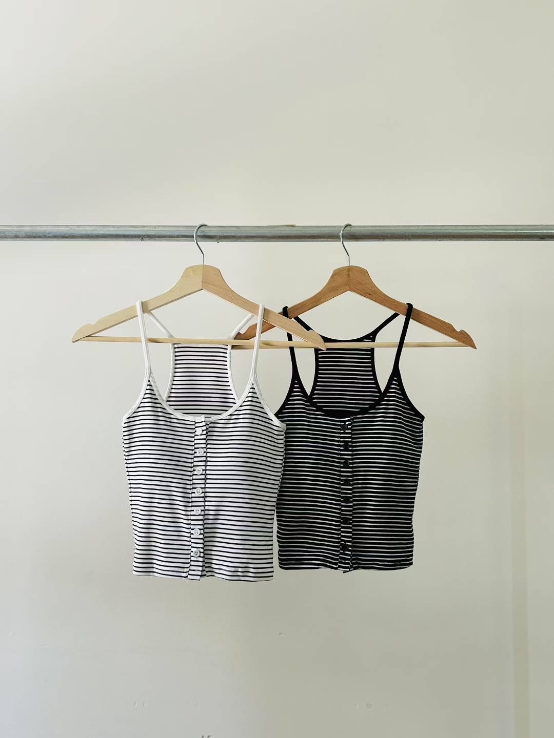 PLATFORM東大門㊣實拍女士新品真品熱賣休閑推薦25秋冬吊帶背心OPENRUN吊帶/背心圖色2左二色