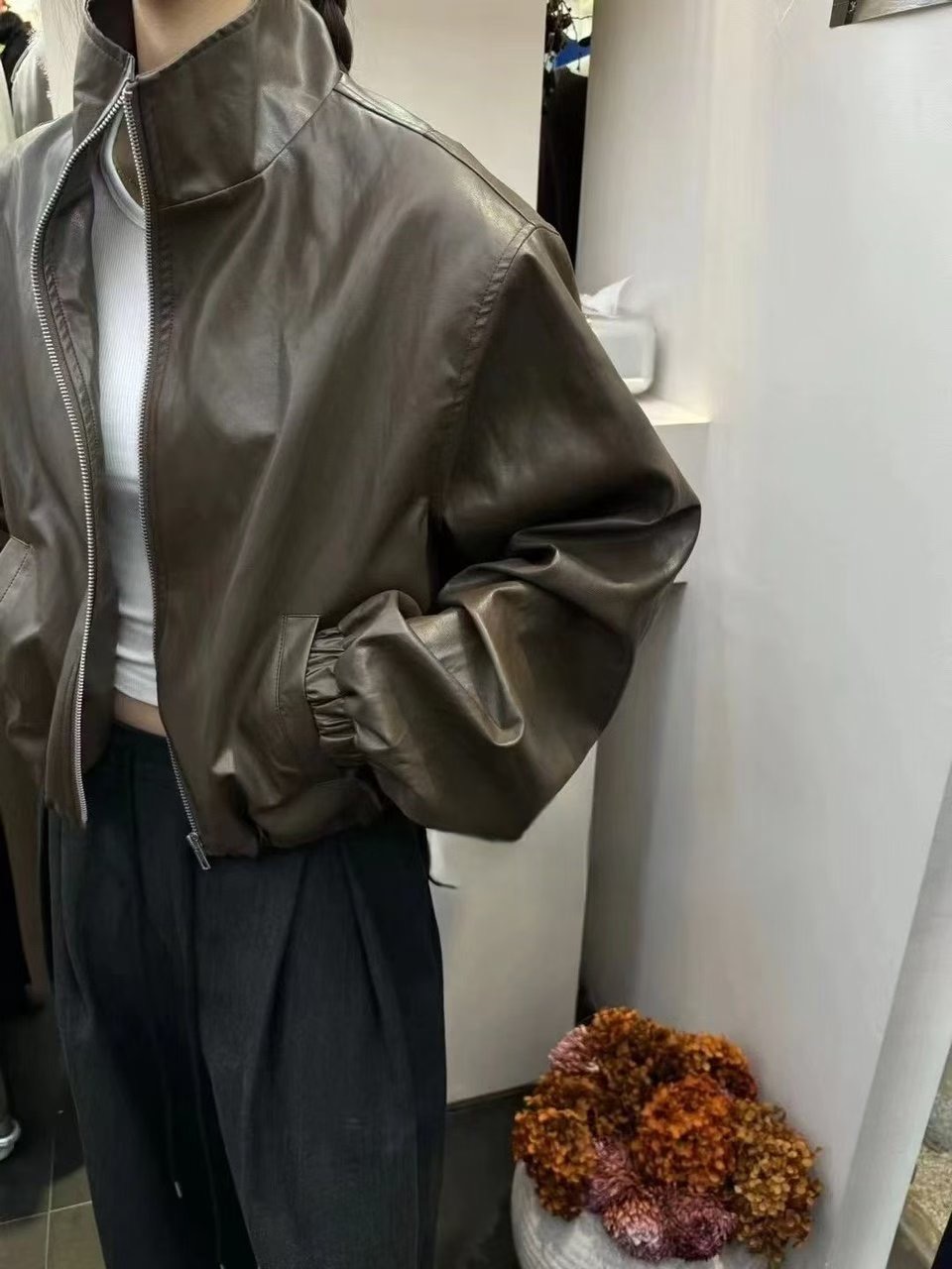 HIT韓國直郵㊣女士新品推薦時尚休閑熱賣25秋冬夾克不含內搭HIT夾克