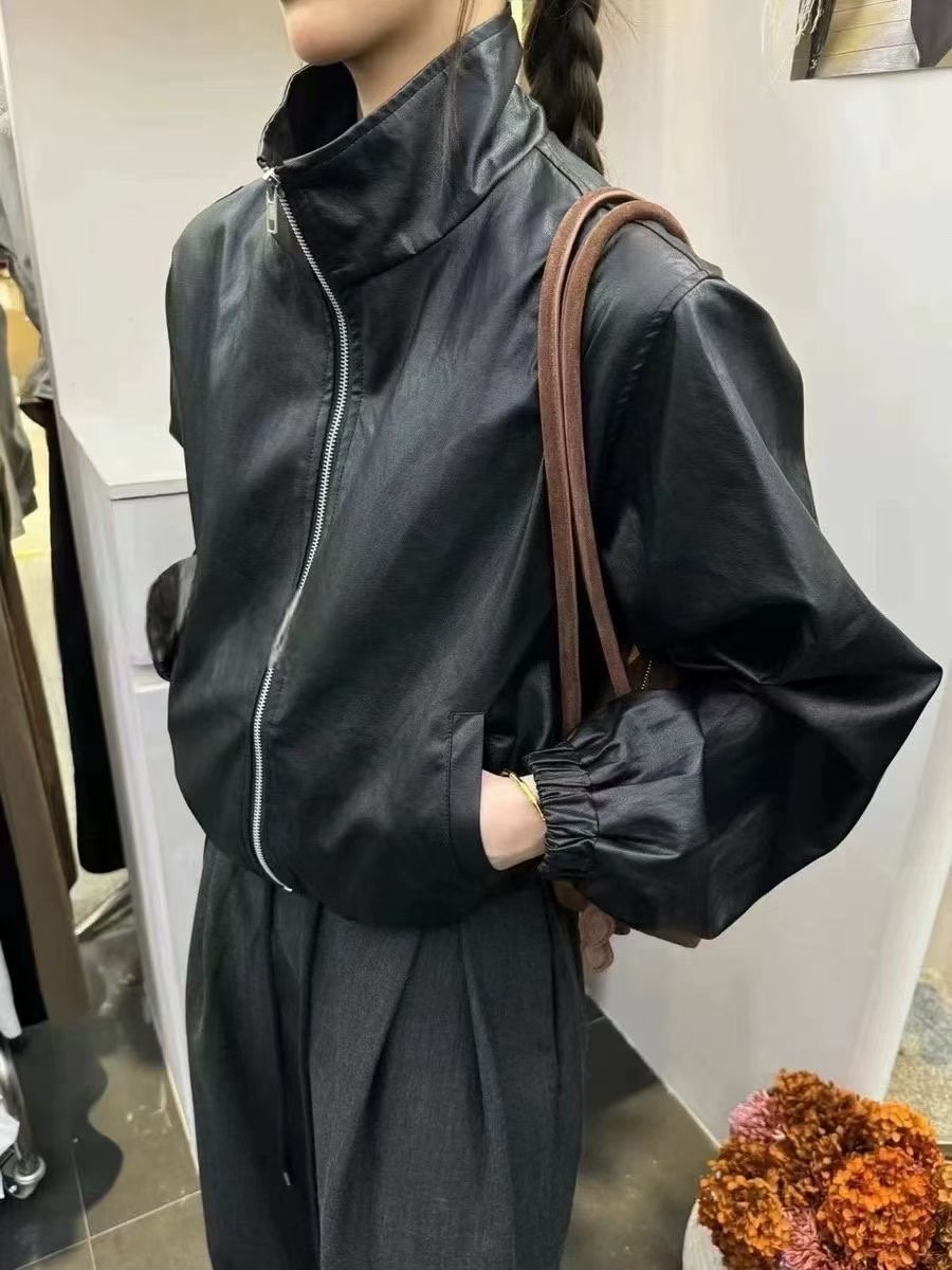 HIT韓國直郵㊣女士新品推薦時尚休閑熱賣25秋冬夾克不含內搭HIT夾克圖色2