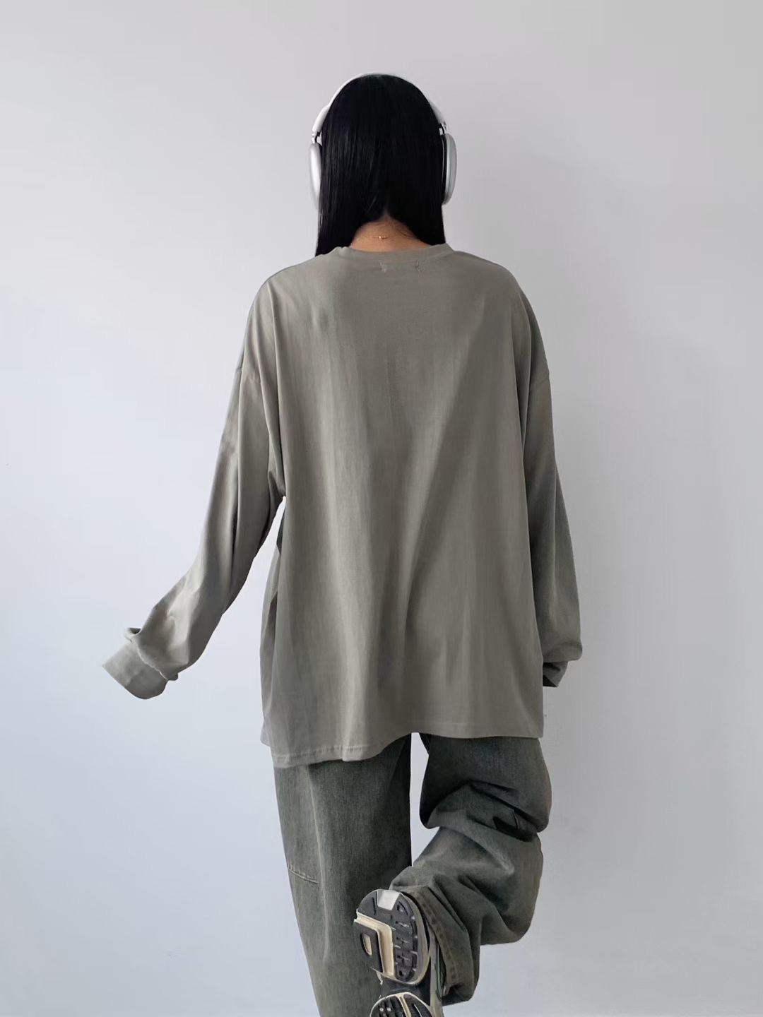 BRAND MARKET-브랜드마켓-T韓國代購㊣女士新款職業長袖T恤BRAND MARKET-OT長袖T恤