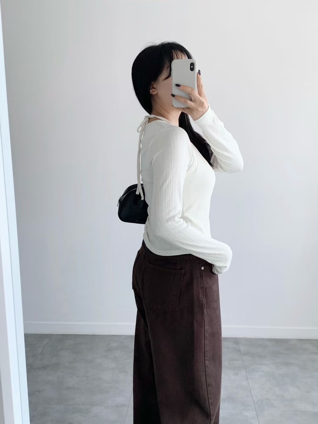 BRAND MARKET-브랜드마켓-T東大門㊣實拍女士新品休閑長袖T恤BRAND MARKET-OT長袖T恤