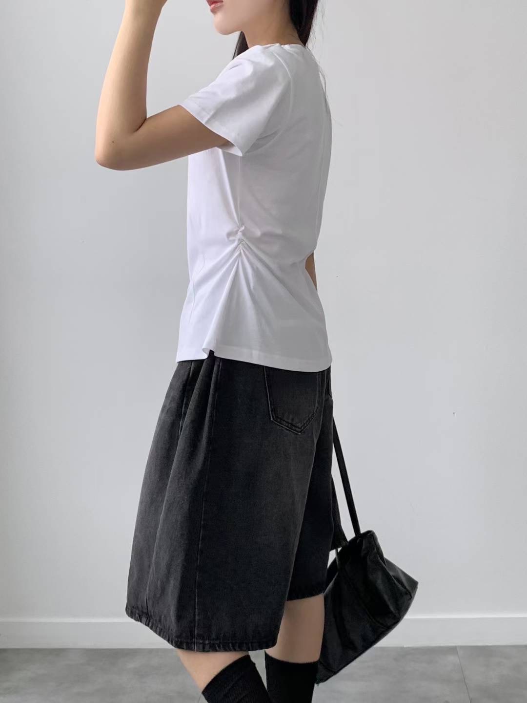 BRAND MARKET-브랜드마켓-T韓國直郵㊣女士新款熱賣T恤棉質BRAND MARKET-OTT恤