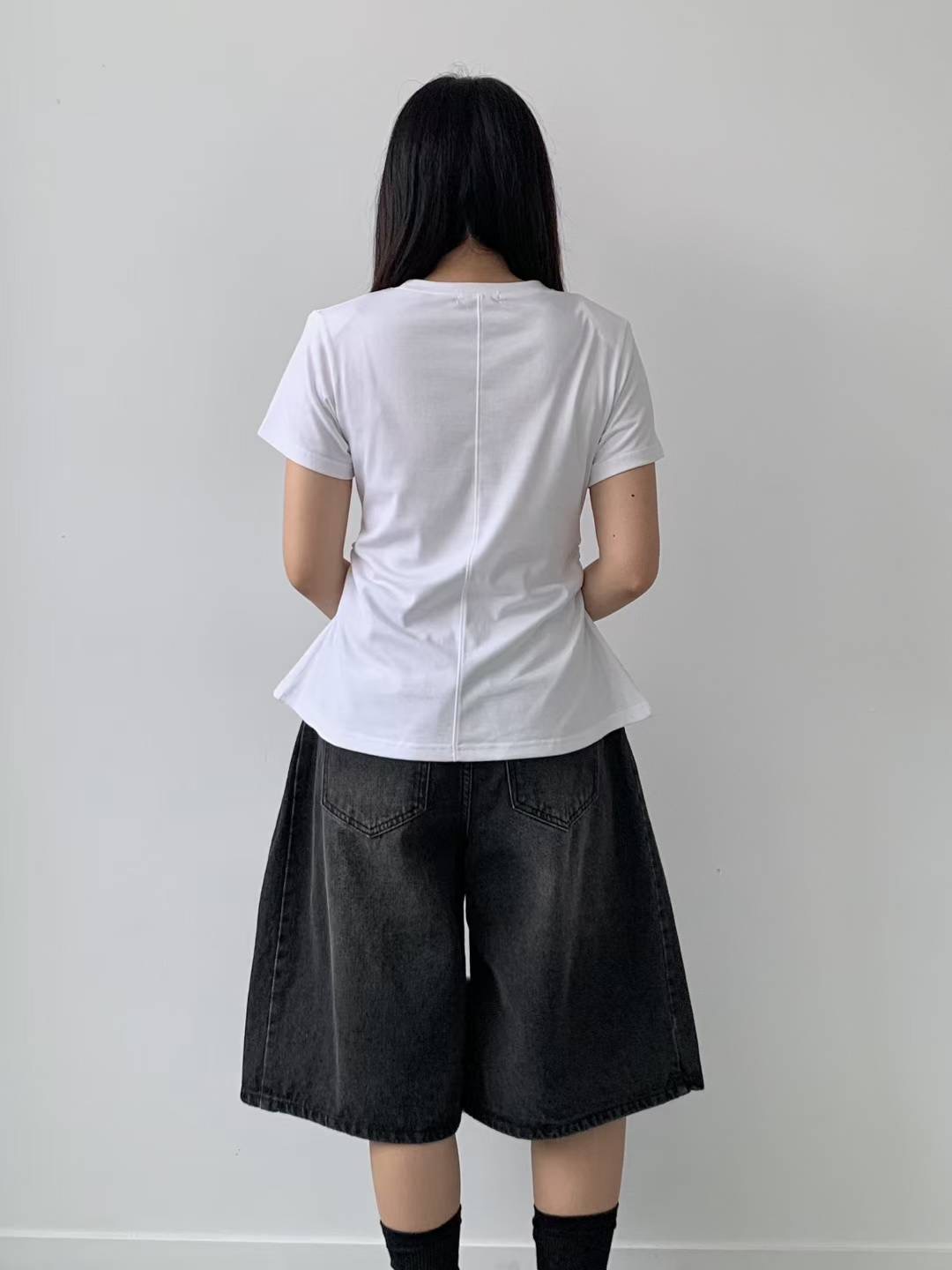 BRAND MARKET-브랜드마켓-T韓國直郵㊣女士新款熱賣T恤棉質BRAND MARKET-OTT恤