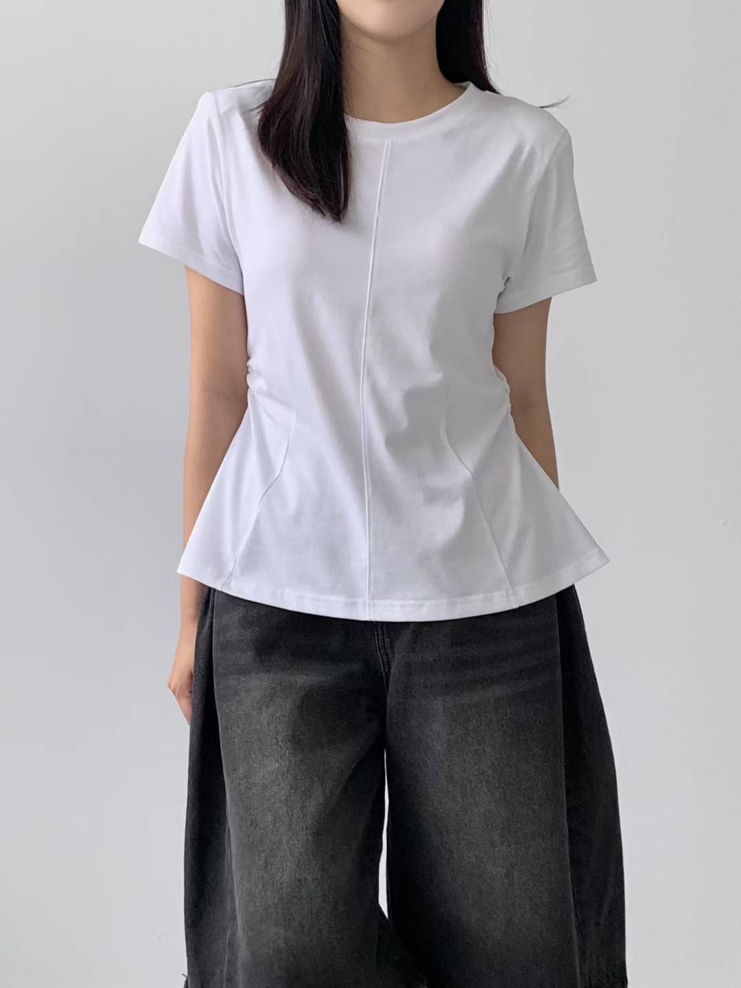 BRAND MARKET-브랜드마켓-T韓國直郵㊣女士新款熱賣T恤棉質BRAND MARKET-OTT恤