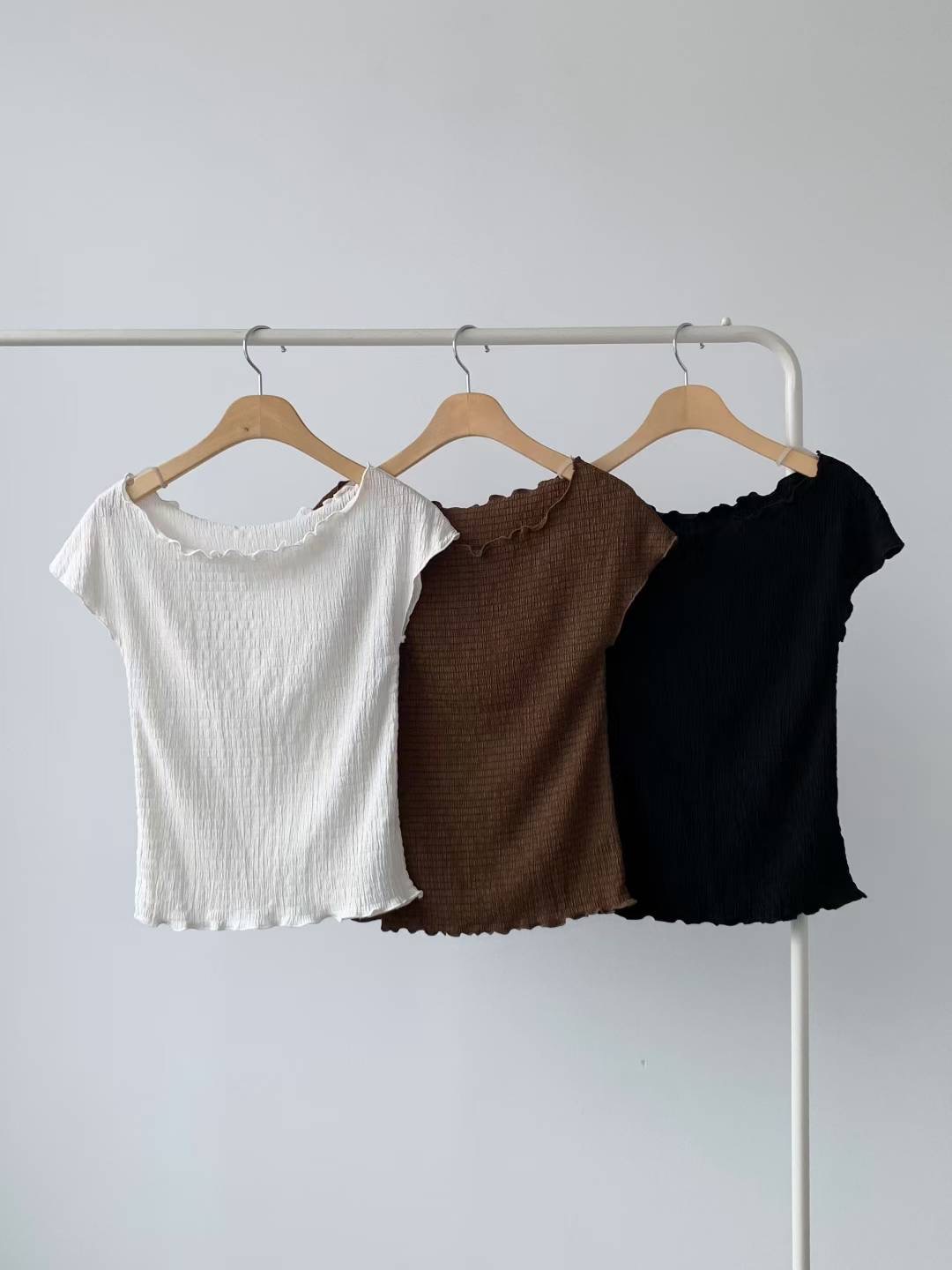 BRAND MARKET-브랜드마켓-T東大門㊣直郵女裝新品時尚T恤BRAND MARKET-OTT恤圖色3左三色