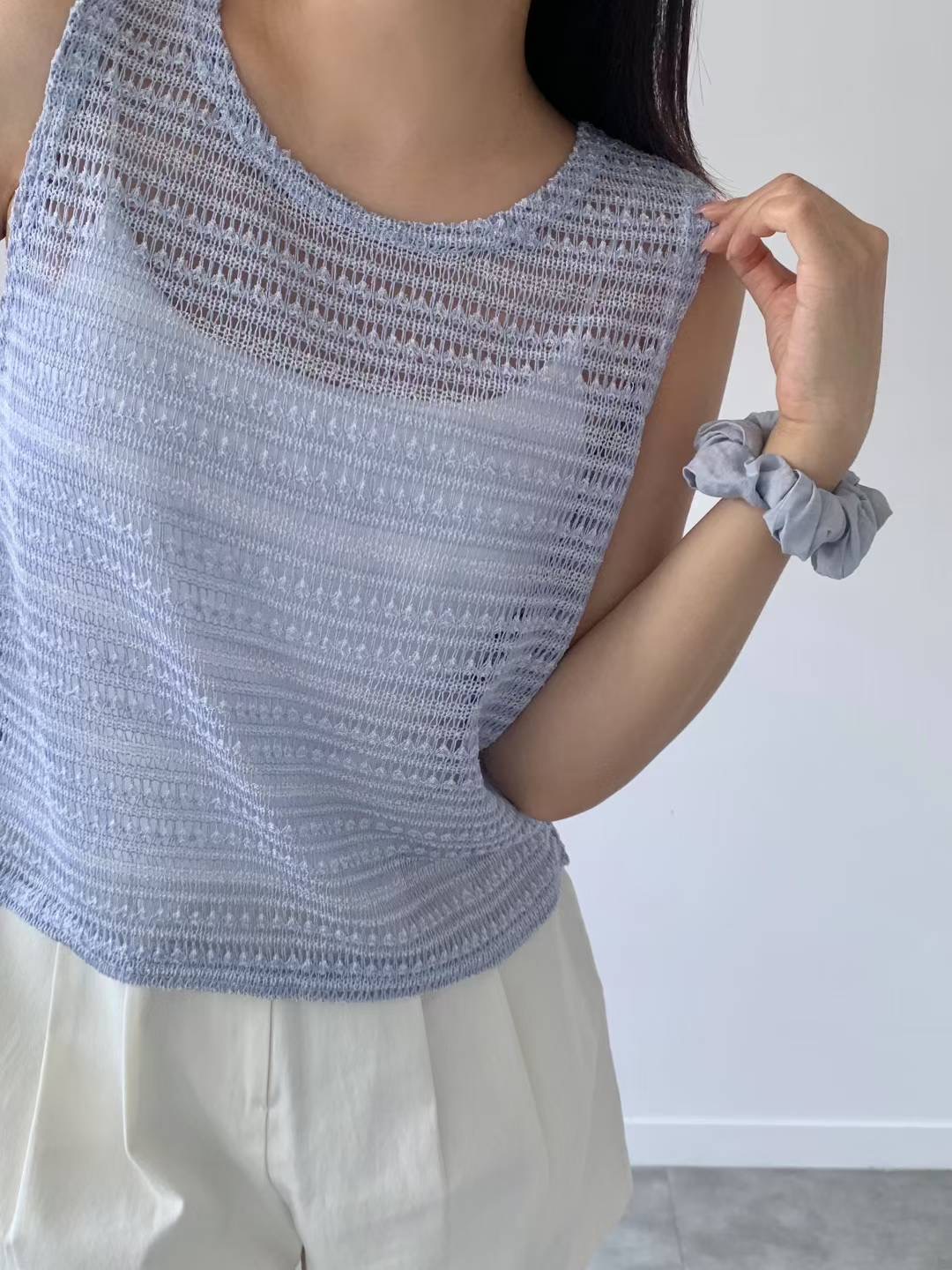BRAND MARKET-브랜드마켓-T東大門㊣代購女裝新款25秋冬吊帶背心BRAND MARKET-OT吊帶/背心