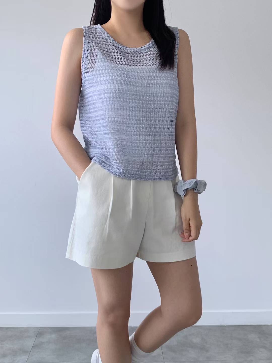 BRAND MARKET-브랜드마켓-T東大門㊣代購女裝新款25秋冬吊帶背心BRAND MARKET-OT吊帶/背心圖色3