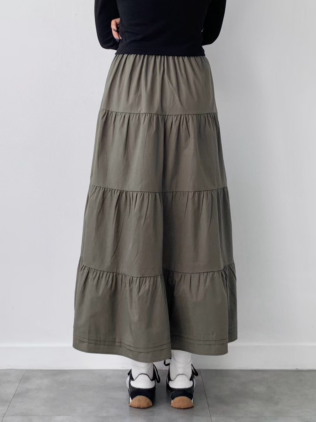 BRAND MARKET-브랜드마켓-T東大門㊣直郵女裝新品休閑長裙BRAND MARKET-OT長裙