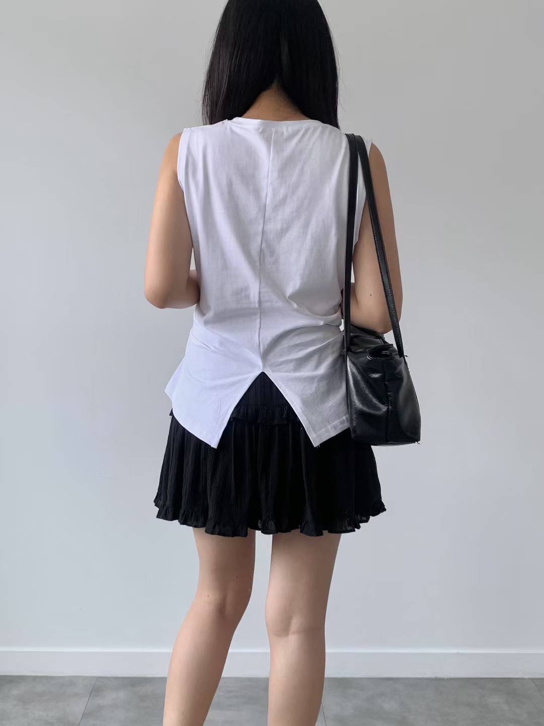 BRAND MARKET-브랜드마켓-T東大門㊣代購女裝新款熱賣吊帶背心棉質BRAND MARKET-OT吊帶/背心