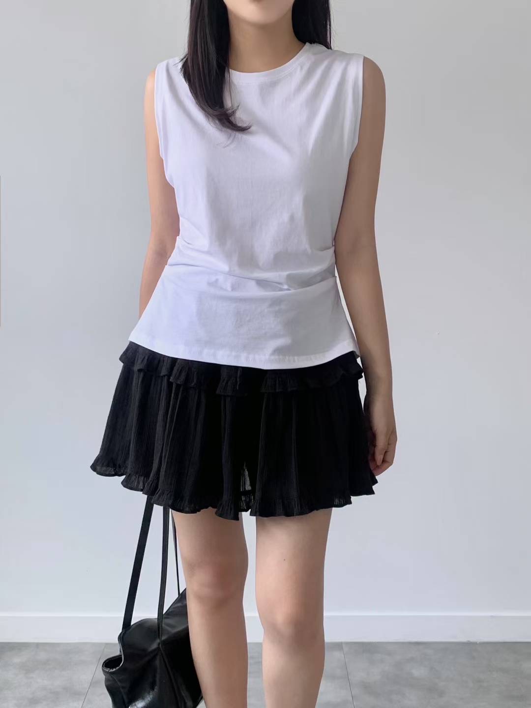 BRAND MARKET-브랜드마켓-T東大門㊣代購女裝新款熱賣吊帶背心棉質BRAND MARKET-OT吊帶/背心