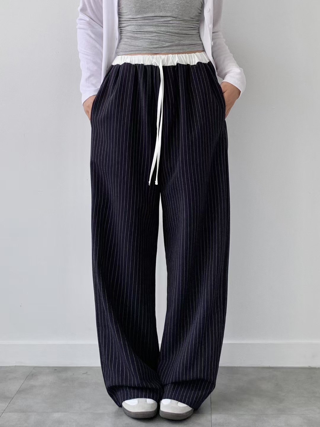 BRAND MARKET-브랜드마켓-T東大門㊣代購女士新品時尚休閑褲BRAND MARKET-OT休閑褲