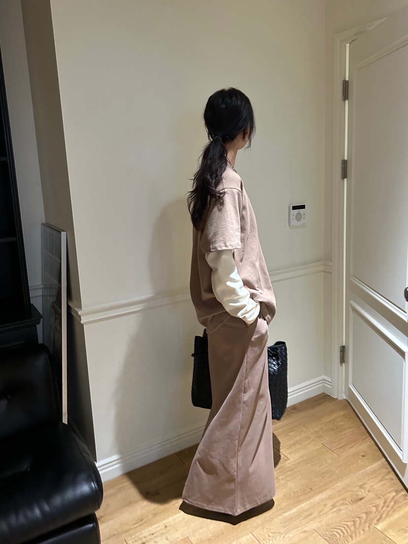 ME MO韓國直郵㊣女士新品休閑推薦時尚真品25秋冬熱賣長袖T恤ME MO長袖T恤