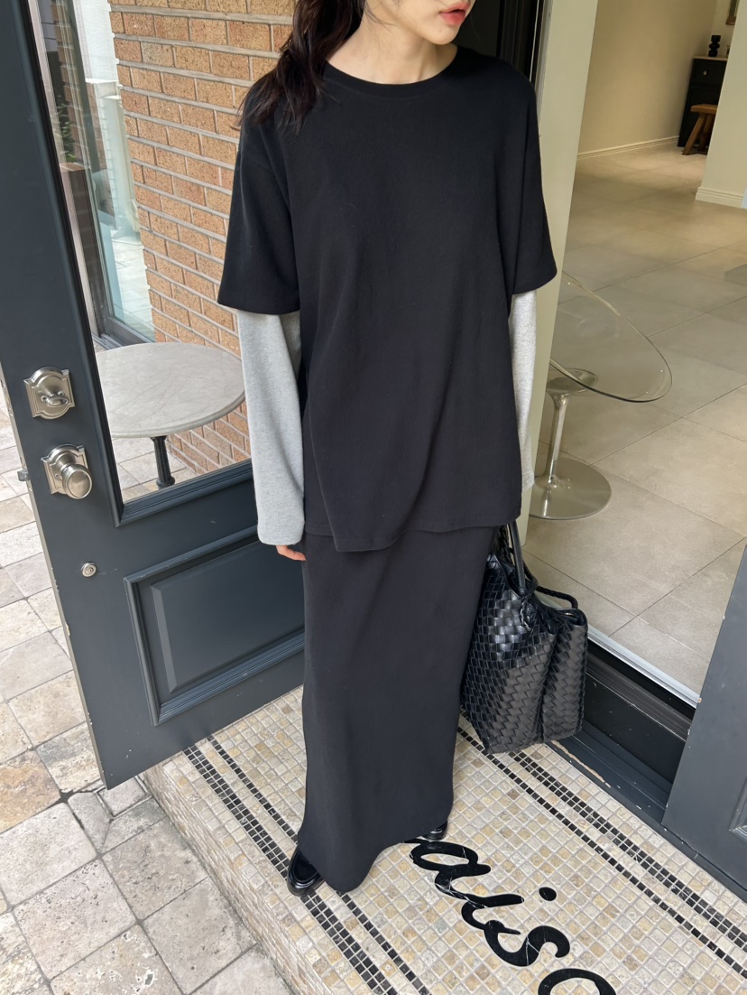 ME MO韓國直郵㊣女士新品休閑推薦時尚真品25秋冬熱賣長袖T恤ME MO長袖T恤