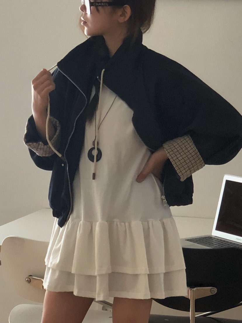 ONDO-P東大門㊣直郵女士新款熱賣人氣休閑真品25秋冬夾克格紋ONDO-P夾克