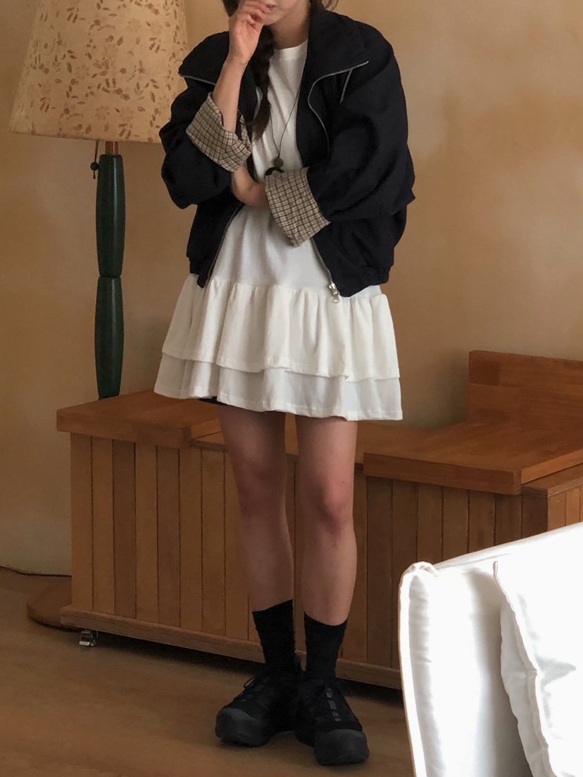 ONDO-P東大門㊣直郵女士新款熱賣人氣休閑真品25秋冬夾克格紋ONDO-P夾克