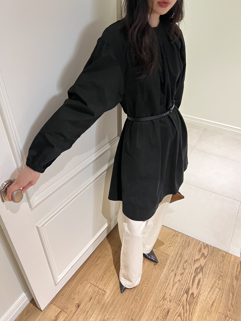 ME MO東大門㊣代購女士新款人氣推薦休閑時尚連衣裙不含腰帶ME MO連衣裙