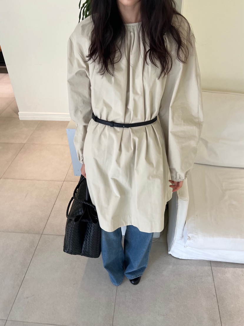 ME MO東大門㊣代購女士新款人氣推薦休閑時尚連衣裙不含腰帶ME MO連衣裙