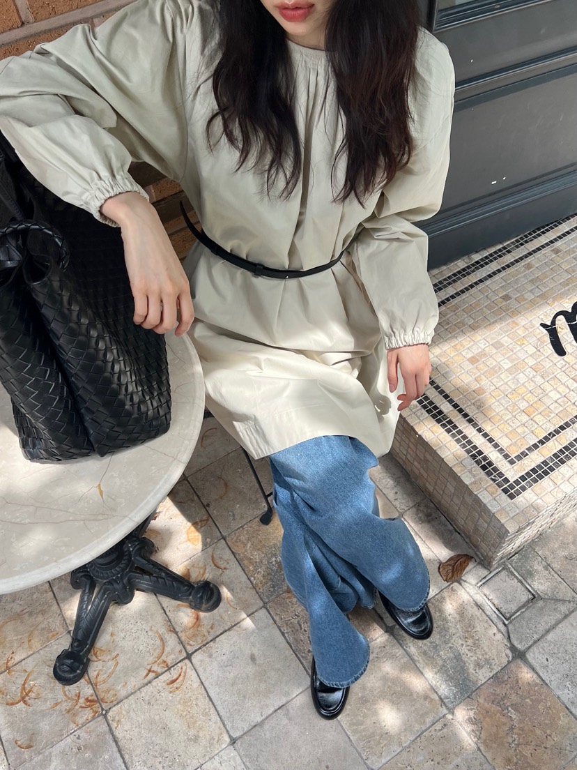 ME MO東大門㊣代購女士新款人氣推薦休閑時尚連衣裙不含腰帶ME MO連衣裙