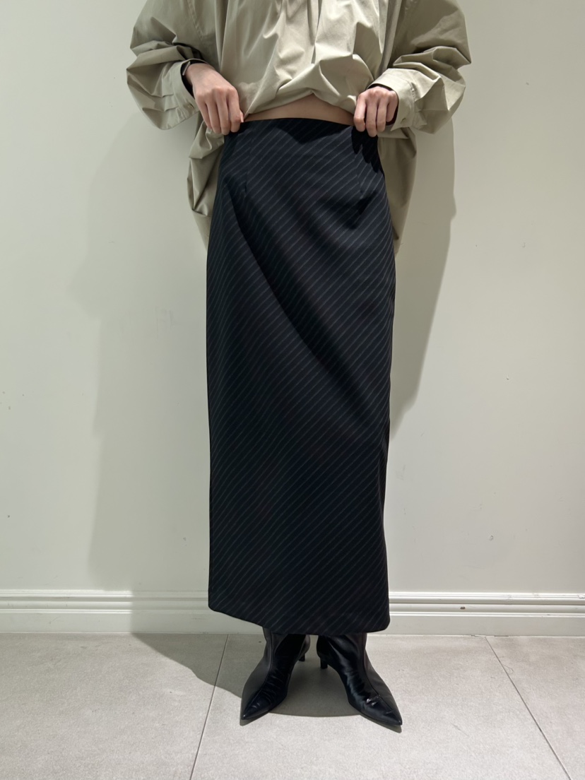 ME MO東大門㊣代購女裝新款時尚推薦熱賣人氣長裙不含腰帶ME MO長裙圖色2