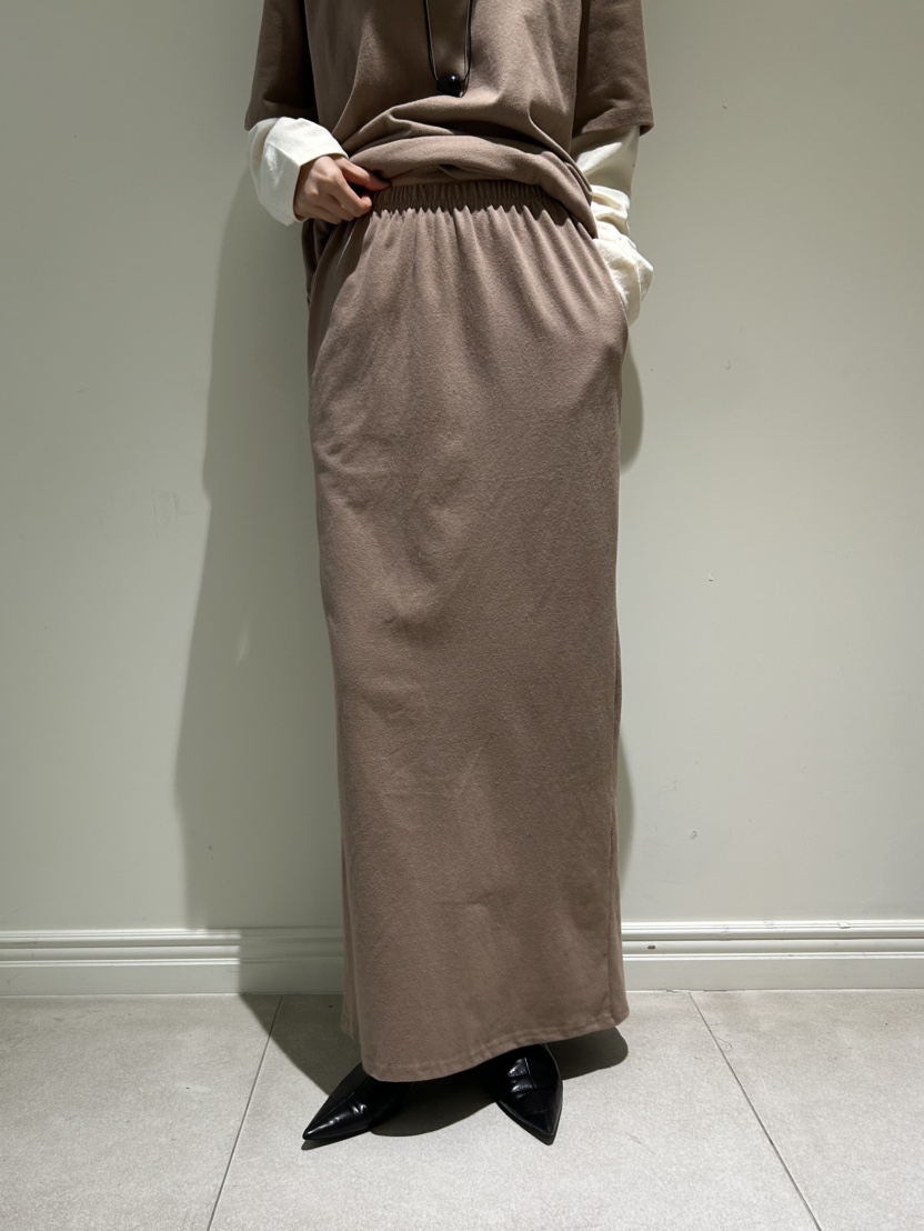 ME MO東大門㊣實拍女士新品休閑時尚推薦職業25秋冬人氣長裙ME MO長裙