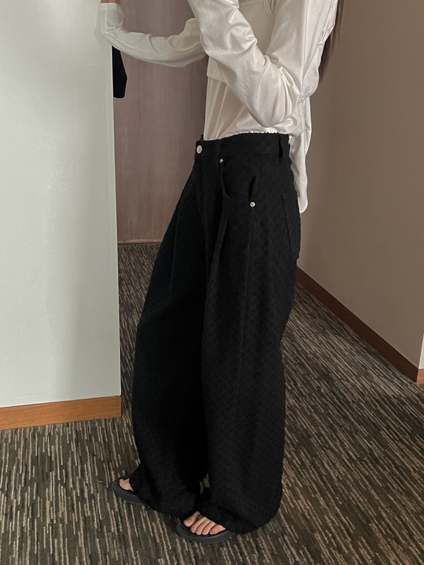 ONDO-P韓國直郵㊣女裝新款時尚真品推薦人氣職業休閑休閑褲ONDO-P休閑褲