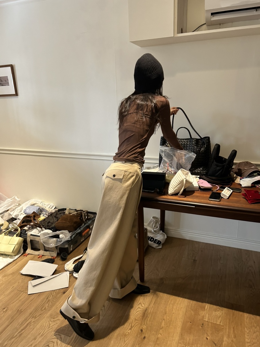 ME MO東大門㊣直郵女裝新款真品推薦熱賣職業人氣時尚休閑褲ME MO休閑褲