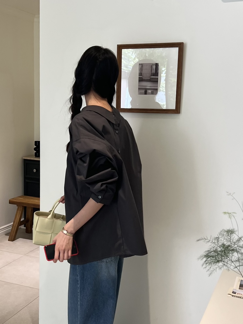 ME MO東大門㊣代購女士新品時尚熱賣25秋冬襯衫蕾絲衫雙面ME MO襯衫/蕾絲衫