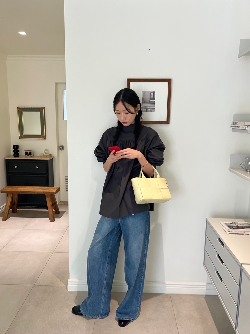 ME MO東大門㊣代購女士新品時尚熱賣25秋冬襯衫蕾絲衫雙面ME MO襯衫/蕾絲衫
