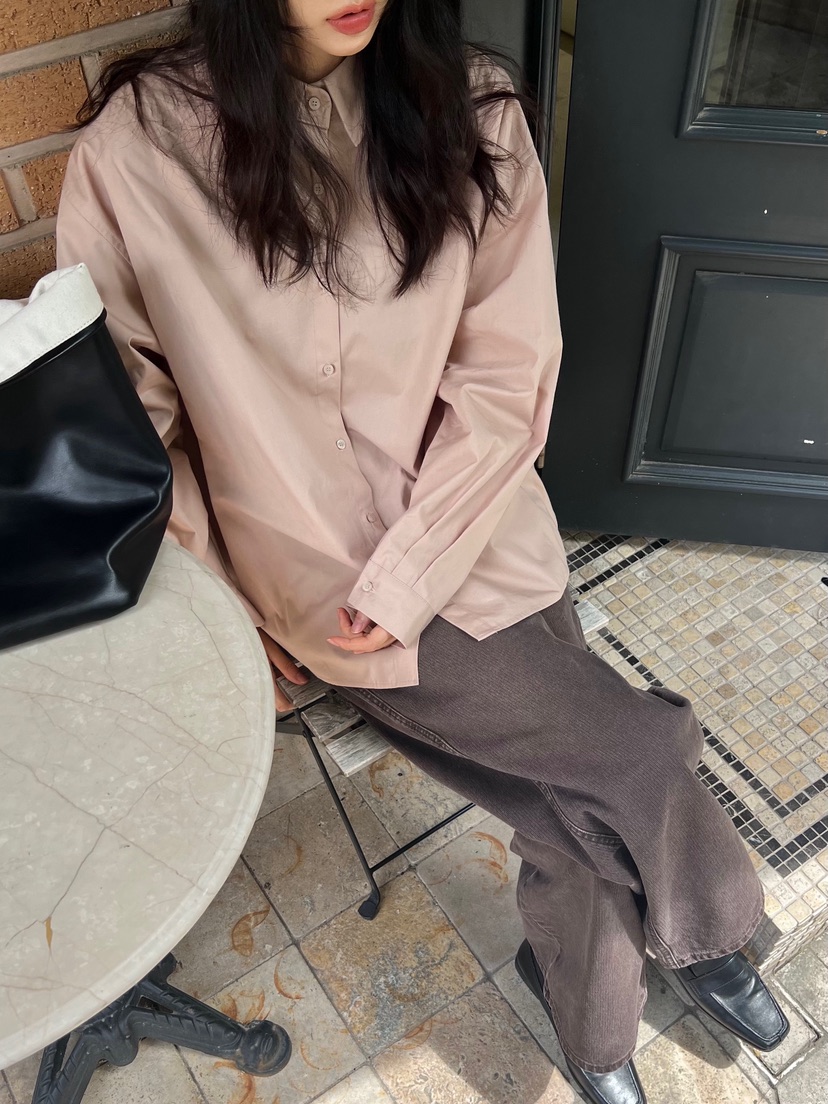 ME MO東大門㊣代購女士新品時尚熱賣25秋冬襯衫蕾絲衫雙面ME MO襯衫/蕾絲衫
