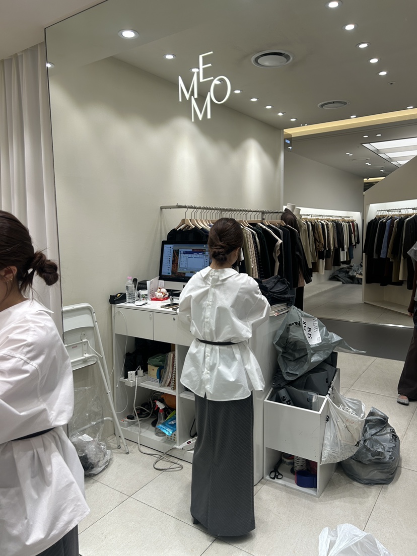 ME MO東大門㊣代購女士新品時尚熱賣25秋冬襯衫蕾絲衫雙面ME MO襯衫/蕾絲衫
