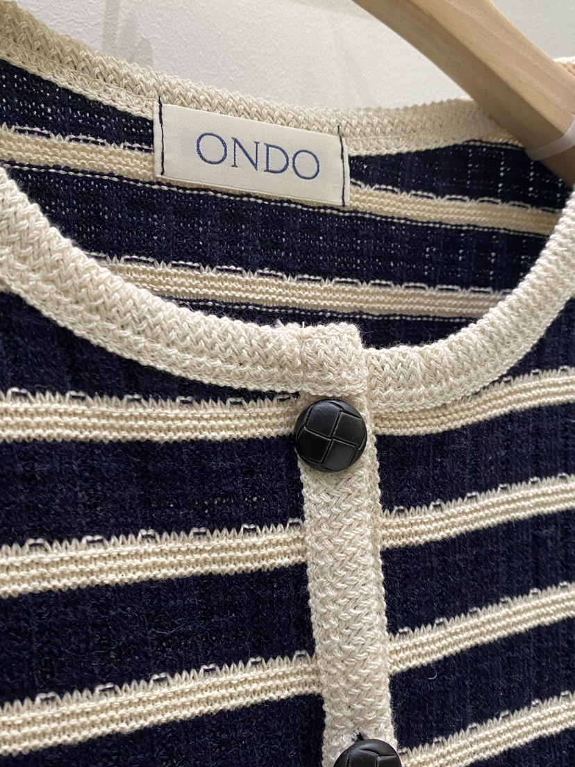 ONDO-P東大門㊣實拍女士新品職業真品休閑人氣熱賣針織衫開衫ONDO-P針織衫