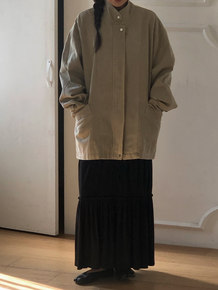 ONDO-P韓國代購㊣女裝新品休閑熱賣真品人氣25秋冬職業長裙ONDO-P長裙