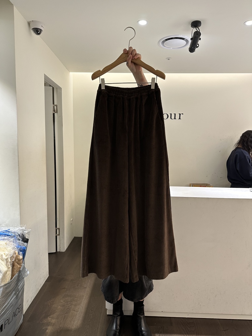 YOUR-P東大門㊣實拍女裝新款熱賣25秋冬人氣推薦職業休閑褲YOUR-P休閑褲
