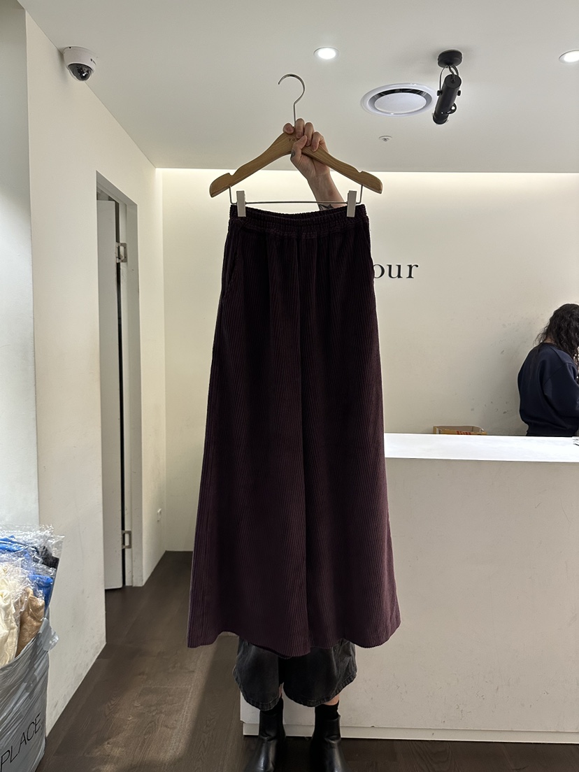 YOUR-P東大門㊣實拍女裝新款熱賣25秋冬人氣推薦職業休閑褲YOUR-P休閑褲圖色2