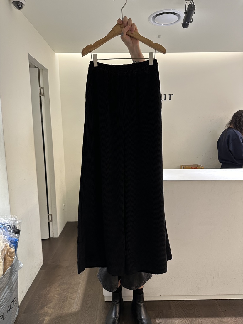 YOUR-P東大門㊣實拍女裝新款熱賣25秋冬人氣推薦職業休閑褲YOUR-P休閑褲圖色3