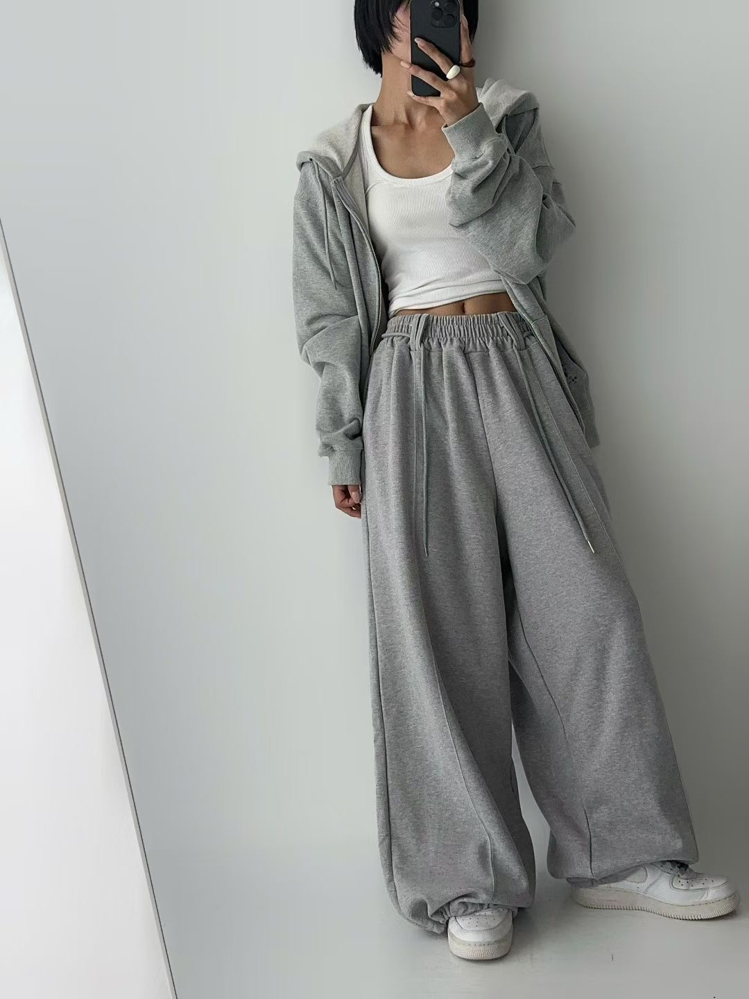 1POINT-원포인트-T韓國代購㊣女士新品25秋冬時尚熱賣休閑褲1POINT休閑褲